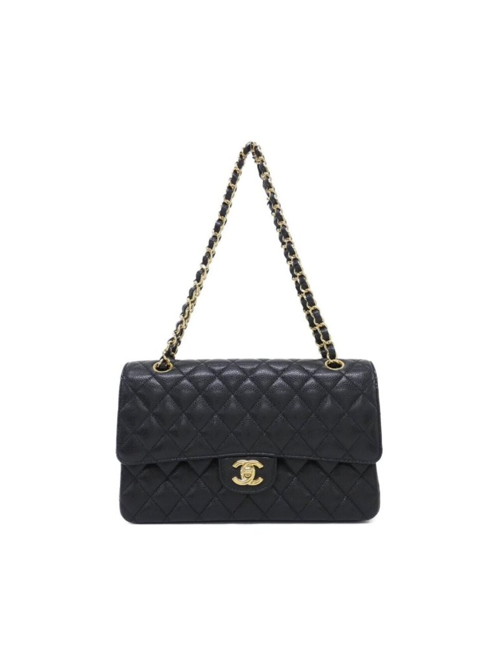 Chanel Shoulder Bag Black